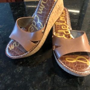 Sam Edelman Women's Reid Platform Sandal, 8.5 M US